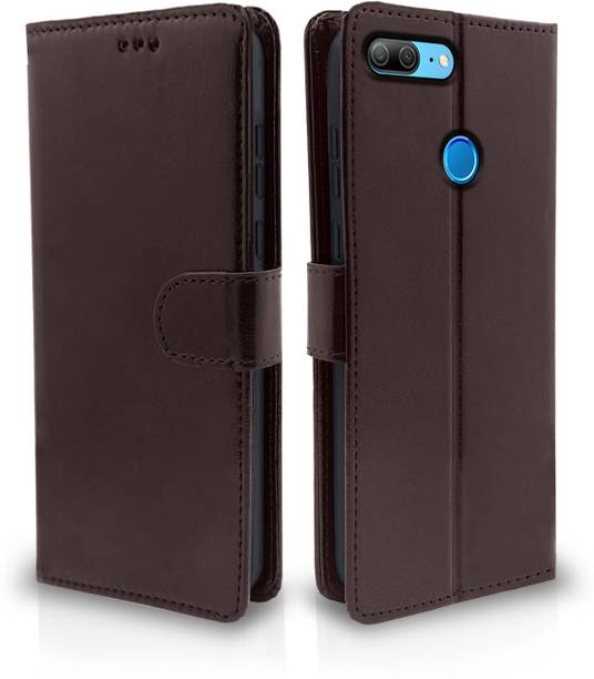 Pikkme Flip Cover for Honor 9 Lite