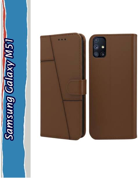 kasera Flip Cover for Samsung Galaxy M51
