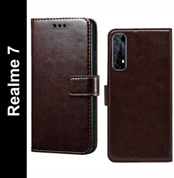 Wynhard Flip Cover for Realme 7, Realme Narzo 20 Pro
