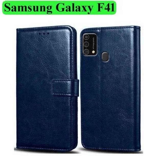 Wynhard Flip Cover for Samsung Galaxy F41, Samsung M31 Prime, Samsung Galaxy M31