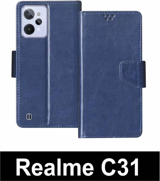 SBMS Flip Cover for Realme C31