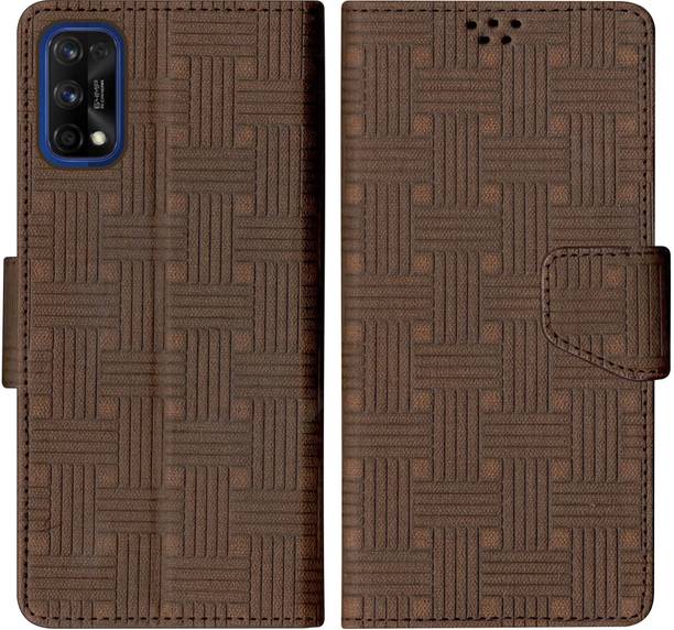 SBMS Flip Cover for Realme 7 Pro