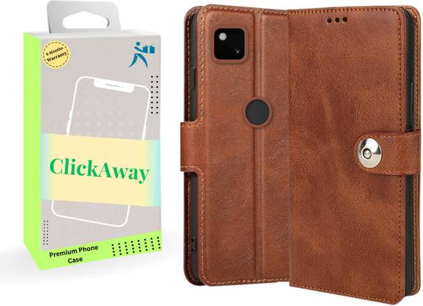 TOPTEMPER Flip Cover for Google Pixel 4A