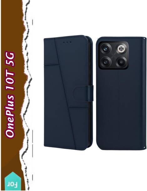 HLOFLY Flip Cover for OnePlus 10T 5G