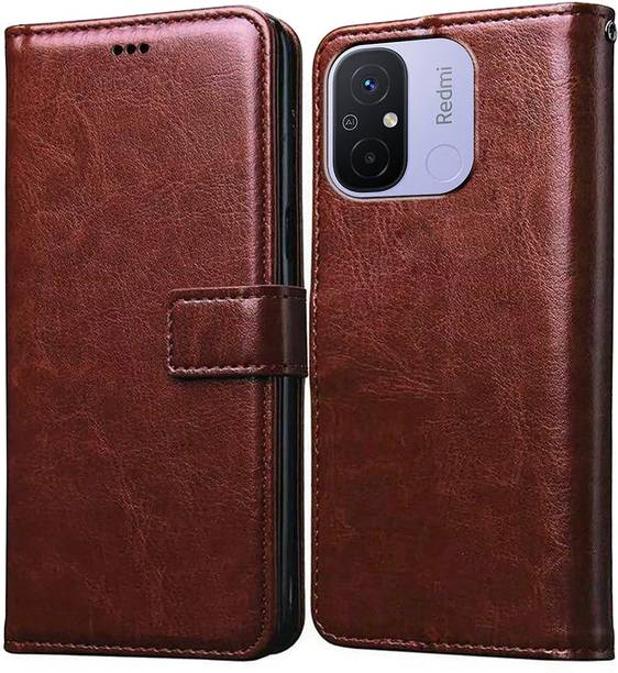 Flipkart SmartBuy Flip Cover for Poco C55 4G, Mi Redmi 12C 4G