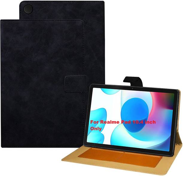 MJYK Flip Cover for Realme Pad 10.4 inch 2021 Tablet [RMP2102/ RMP21023]