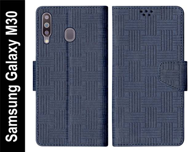 SBMS Flip Cover for Samsung Galaxy M30