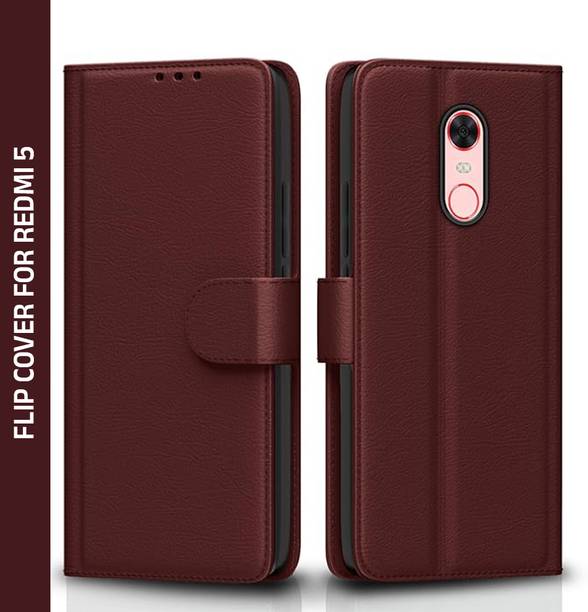gunvar Flip Cover for Mi Redmi Note 5