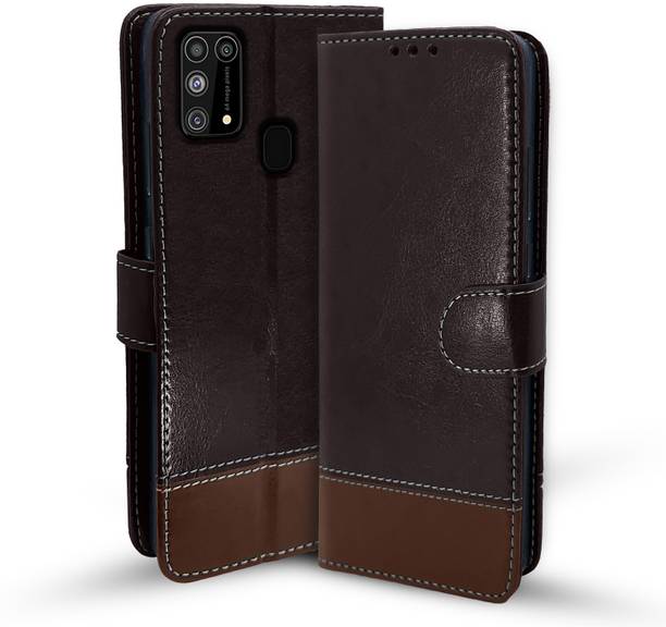 Pikkme Flip Cover for Samsung Galaxy M31, Samsung Galaxy F41, Samsung Galaxy M31 Prime