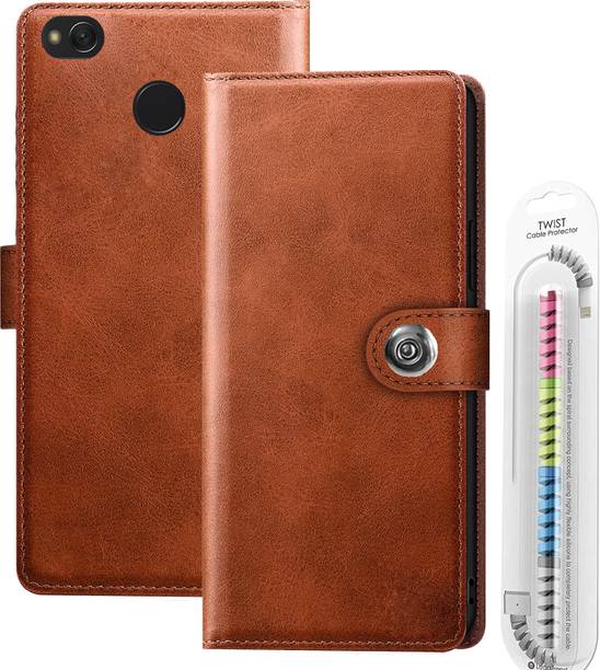 CYOR Flip Cover for Mi Redmi 4