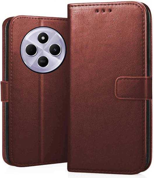 CASECRAFT Flip Cover for Mi Redmi A4 5G / Redmi 14C 5G / Poco C75 5G / M7 5G