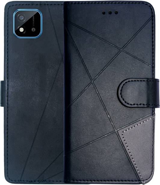 SUPER-ME Flip Cover for REALME C11 2021