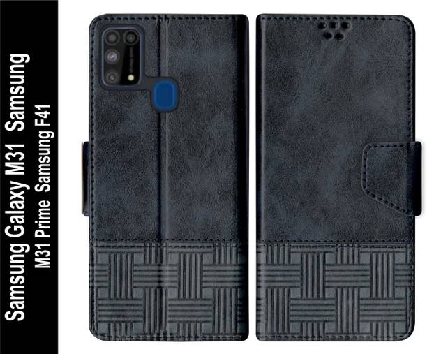 Telecase Flip Cover for Samsung Galaxy M31 / Samsung M31 Prime / Samsung F41 Back Cover Case
