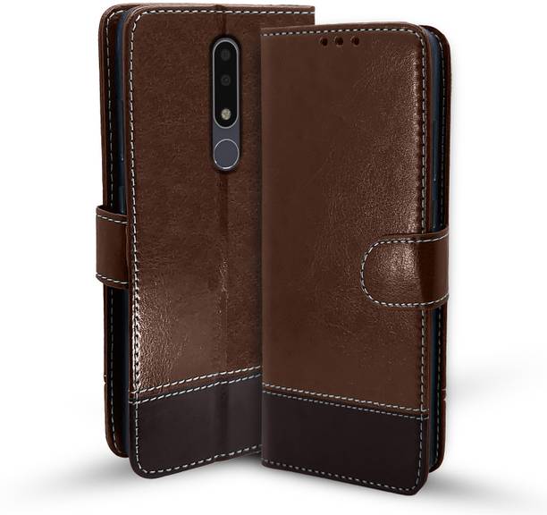 Pikkme Flip Cover for Nokia 6.1 Plus