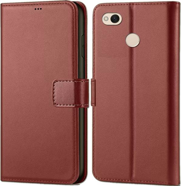 PFOAM Flip Cover for Mi Redmi 4