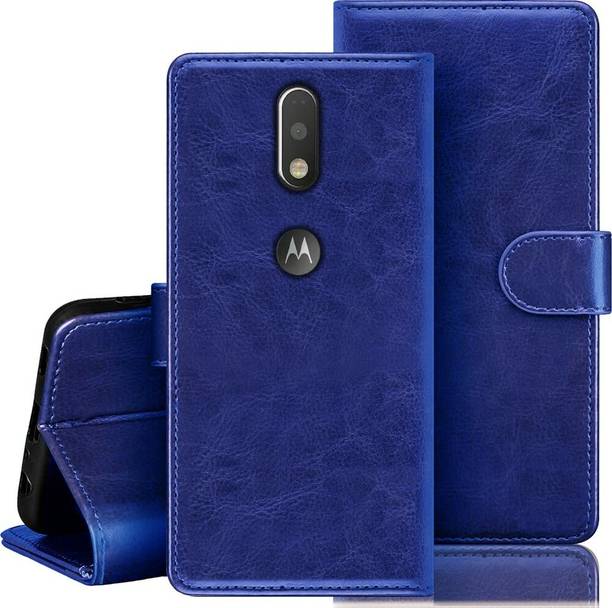 Juberous Flip Cover for Motorola Moto G (4th Generation) Plus