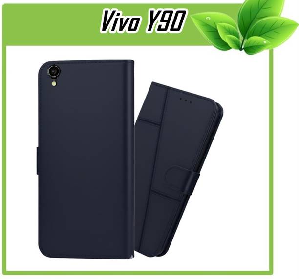 Oyota Flip Cover for Vivo Y90