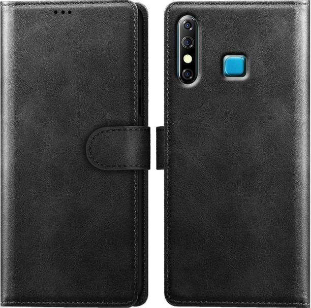 Laxdom Back Cover for Infinix Hot 8