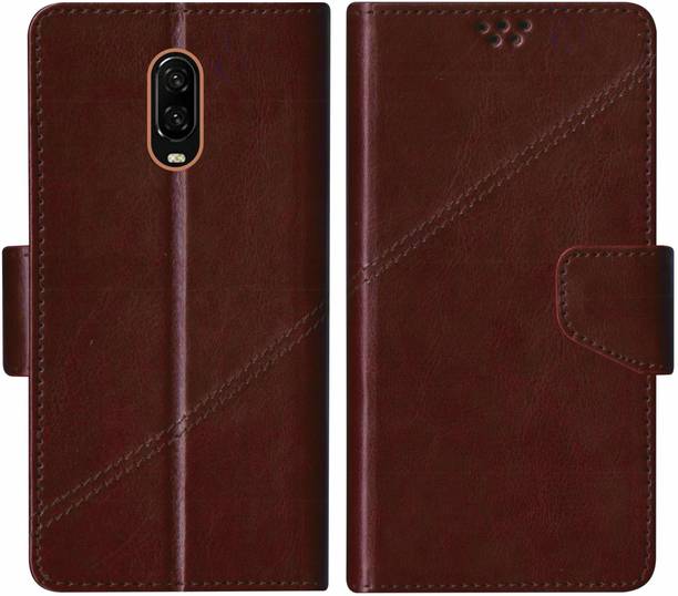 SBMS Flip Cover for OnePlus 6T
