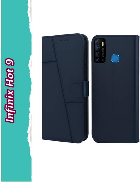 JYANI Flip Cover for Infinix Hot 9