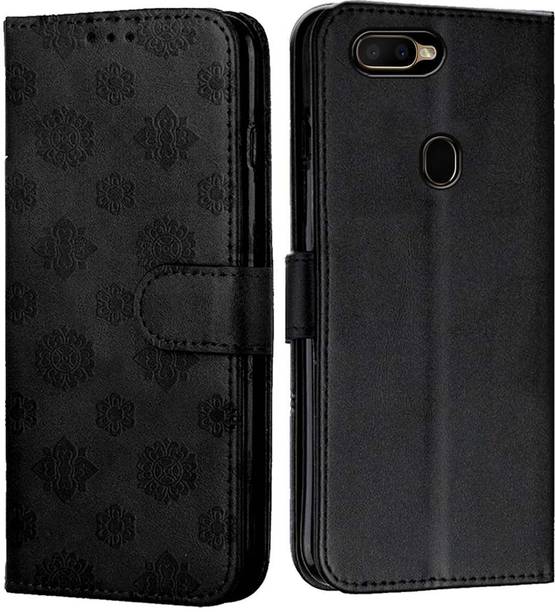 Ascensify Flip Cover for OPPO F9 Pro