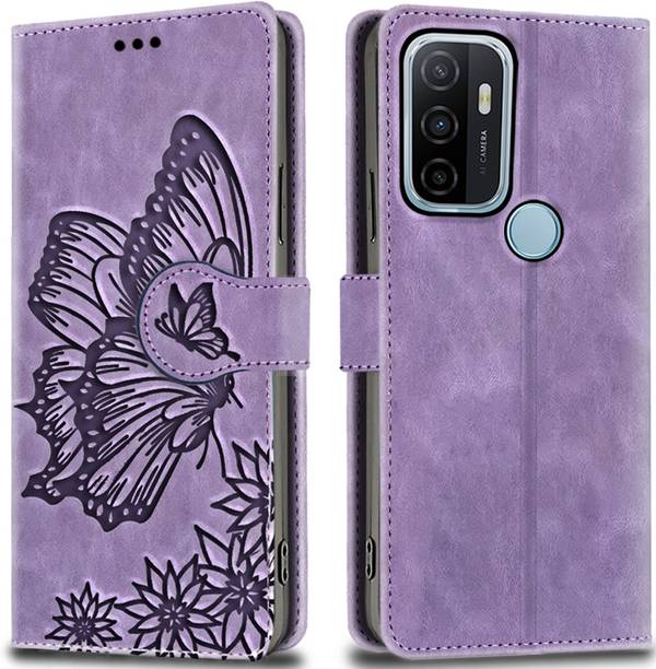 Mobishield Flip Cover for Oppo A33