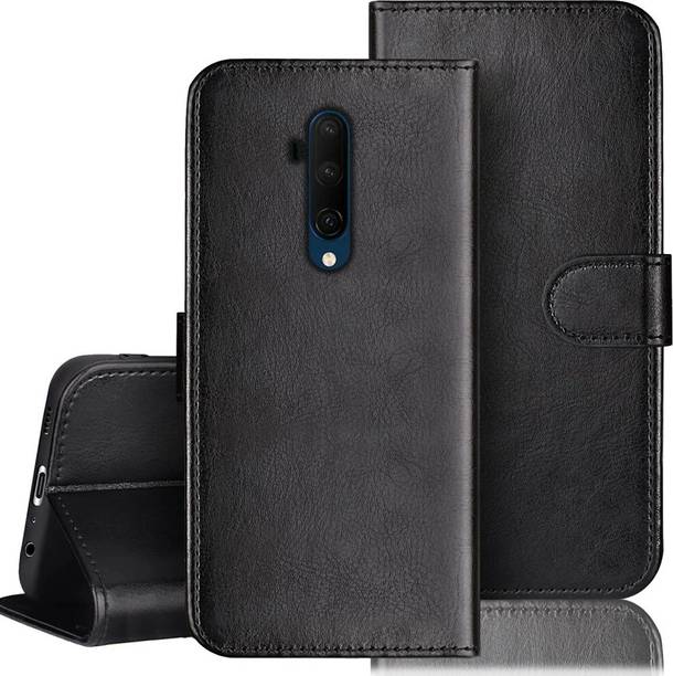 Juberous Flip Cover for OnePlus 7T Pro