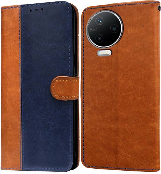 Casotec Flip Cover for Infinix Note 12 Pro