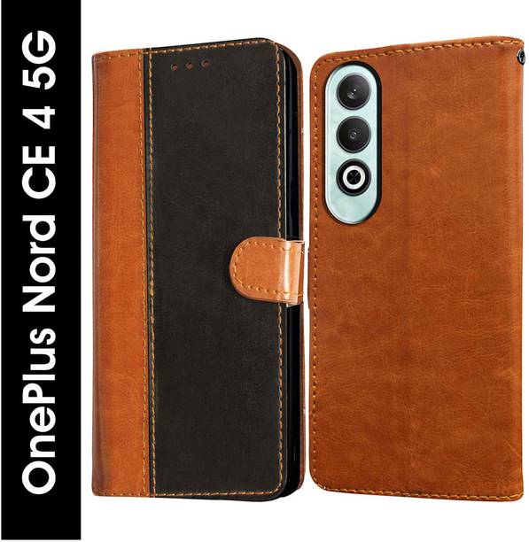 Flipkart SmartBuy Flip Cover for OnePlus Nord CE4 5G