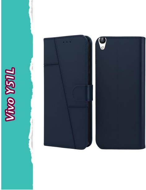 JYANI Flip Cover for VIVO Y51L