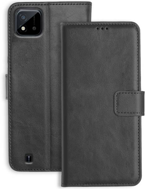Orosky Flip Cover for Realme C11 2021