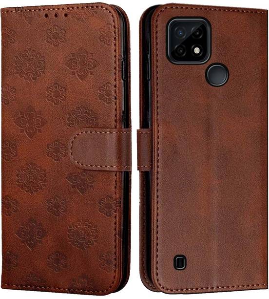 Innovex Flip Cover for Realme C21Y