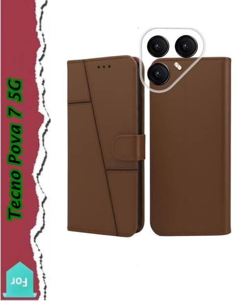 Ranz Flip Cover for Tecno Pova 7 5G