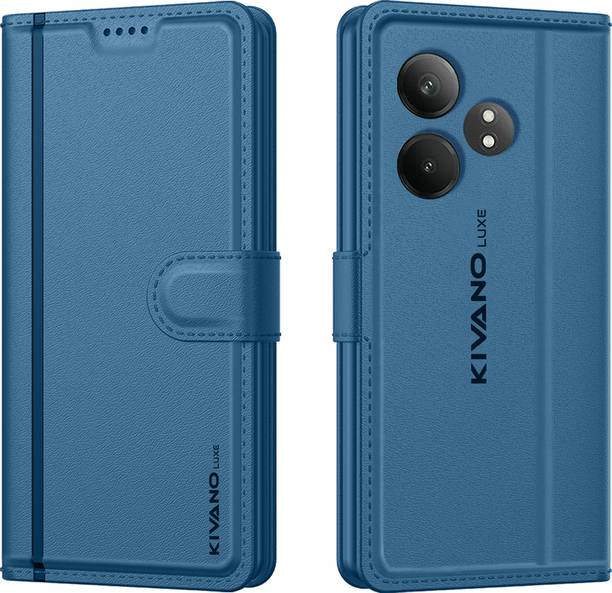 KIVANO LUXE Flip Cover for Realme GT 6T 5G