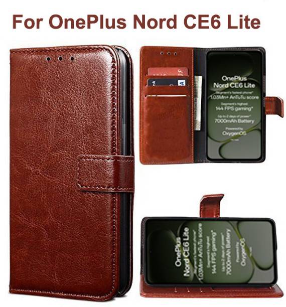 Carnage Flip Cover for OnePlus Nord CE6 Lite