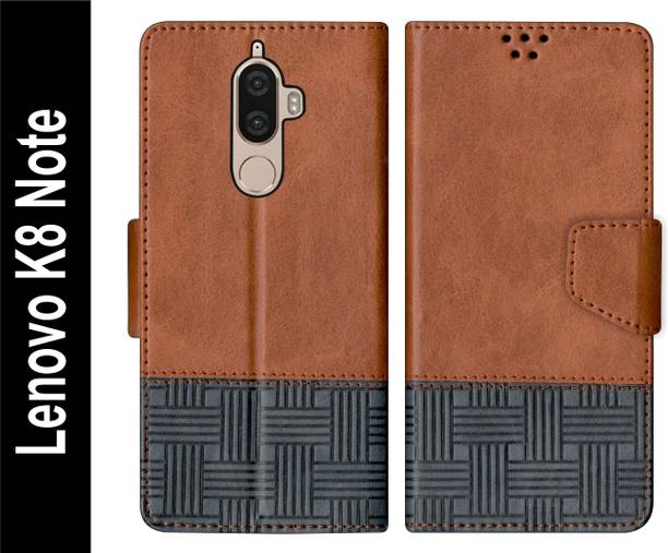 SScase Flip Cover for Lenovo K8 Note