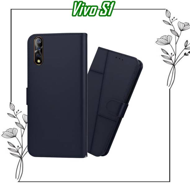 PRAJCASE Flip Cover for Vivo S1