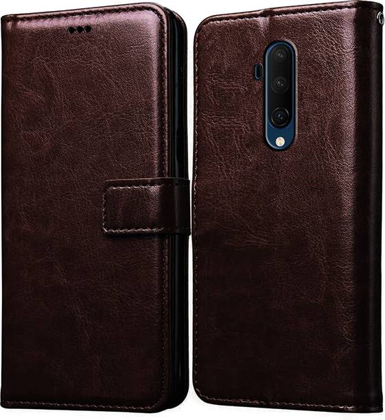 Casotec Flip Cover for OnePlus 7T Pro 4G