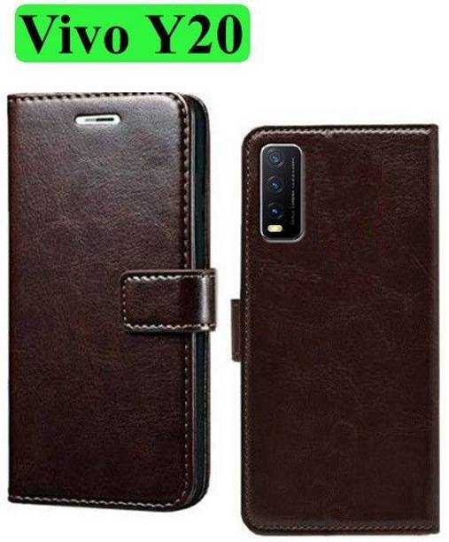 Wynhard Flip Cover for Vivo Y20, Vivo Y20i, Vivo Y20A, Vivo Y20G, Vivo Y20T, Vivo Y12s, Vivo Y12G