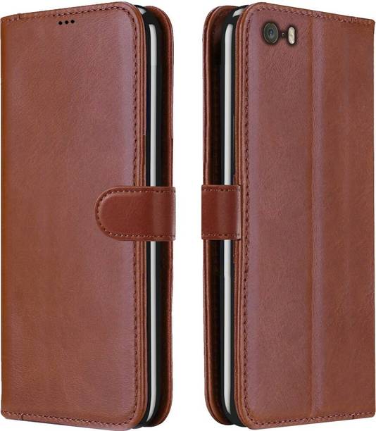 Juberous Flip Cover for Apple iPhone 5s