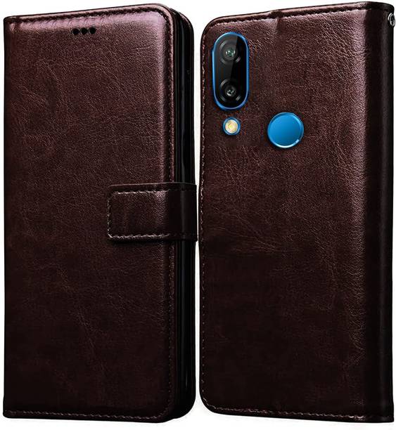 Insta Style Flip Cover for Huawei P20 LITE