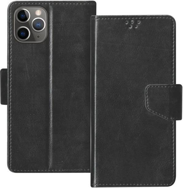 Juberous Flip Cover for Apple iPhone 11 Pro