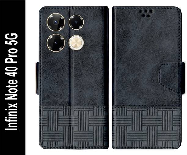 टेलीकेस Infinix Note 40 Pro 5G Back Cover Case with Magnatic Closure के लिए