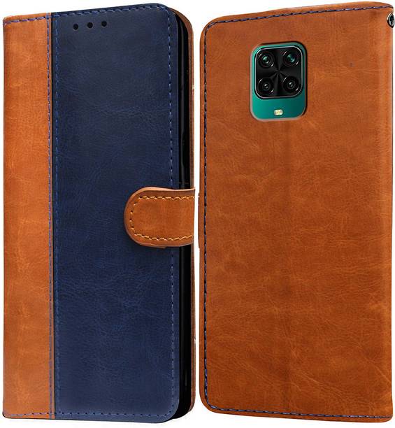 Casotec Flip Cover for Mi Redmi Note 9 Pro, Mi Redmi Note 9 Pro Max, Poco M2 Pro
