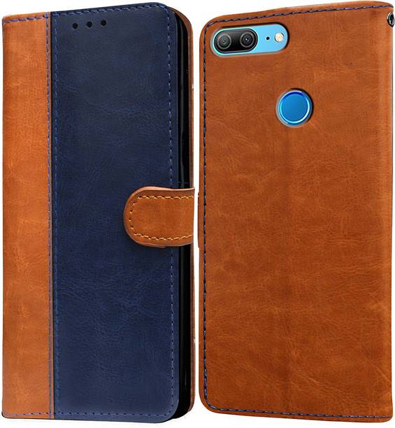 Casotec Flip Cover for Honor 9 Lite