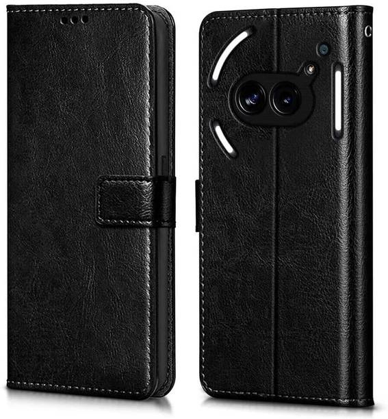 WOW Imagine Flip Cover for Nothing Phone 2a | Nothing Phone 2a Plus Card Pockets Wallet & Stand