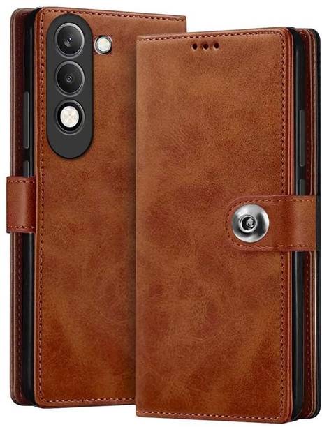 Chaseit Flip Cover for Vivo Y19e 5G