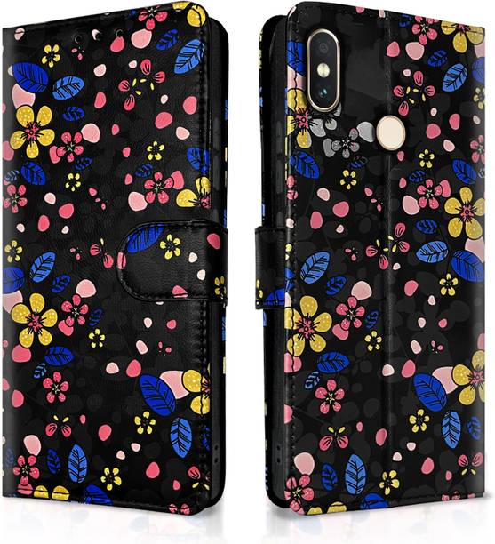 Pikkme Flip Cover for Mi Redmi Note 5 Pro