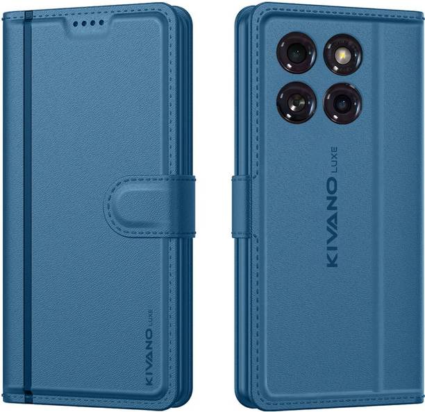 KIVANO LUXE Flip Cover for Motorola Edge 60 5G / Motorola Edge 60 Fusion 5G