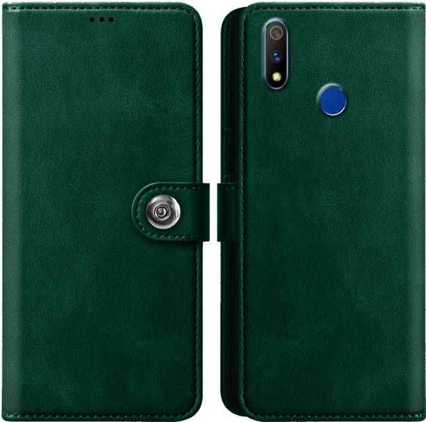PikTrue Flip Cover for Realme 3 Pro